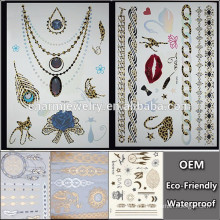 OEM Wholesale with leopard tattoo pendant tattoo popular brands temporary tattoo Sticker for adults QY098